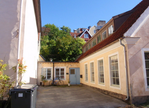 Visby city wall/fortress.